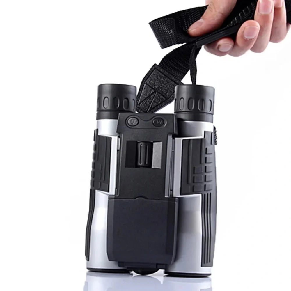 COPY - 12x ZOOM, 1080p PUISSANT Digital 12x32 Video Recording Camera Binoculars